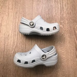 Crocs Classic Clogs Sky Blue Unisex Baby Size 2-3C